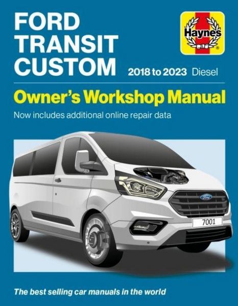 Produktbild: Ford Transit Tourneo Custom 2018-2023 Diesel