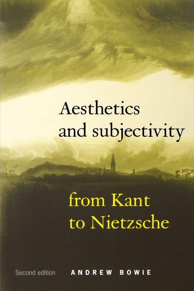 Produktbild: Aesthetics and subjectivity