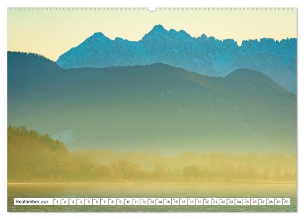 Produktbild: Der Chiemsee - Ansichten zum Tr&auml;umen (Wandkalender 2027 DIN A2 quer), CALVENDO Monatskalender