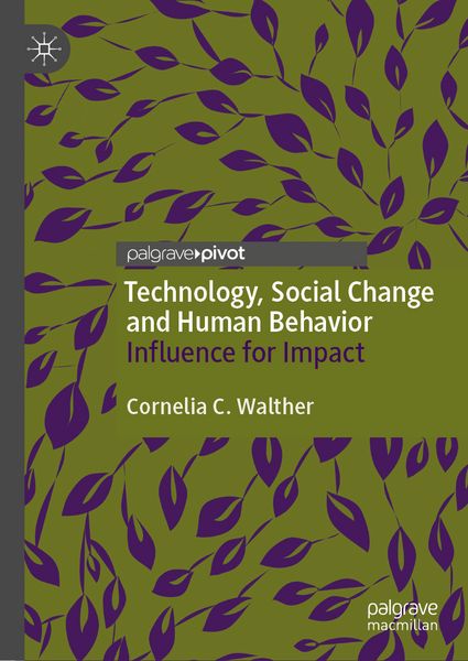 Produktbild: Technology, Social Change and Human Behavior
