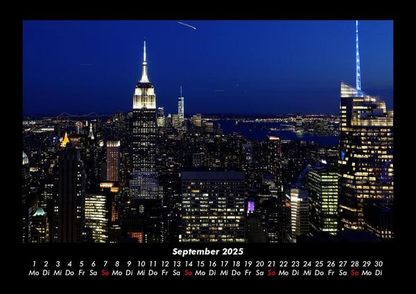 Produktbild: New York 2025 Fotokalender DIN A3