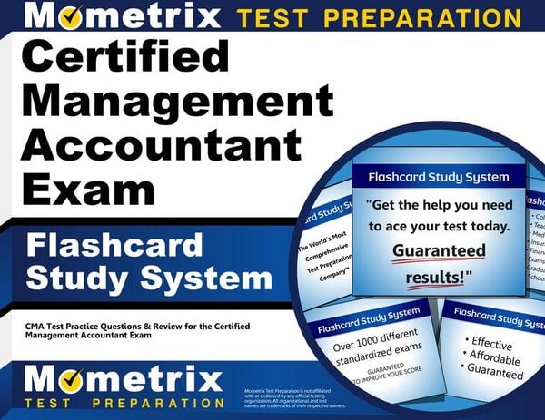 Produktbild: Certified Management Accountant Exam Flashcard Study System
