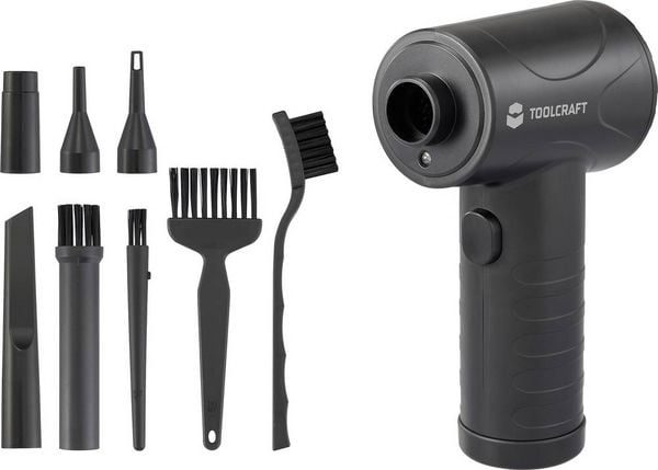 Produktbild: TOOLCRAFT Akku-Staubgebl&auml;se 5V