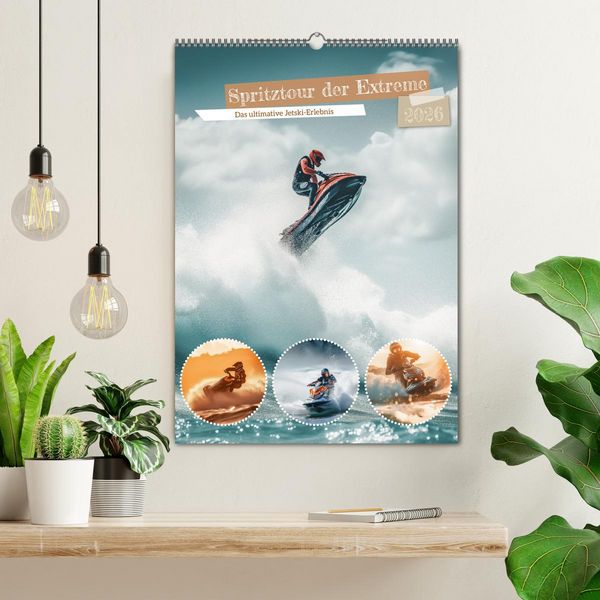 Produktbild: Spritztour der Extreme (Wandkalender 2026 DIN A2 hoch), CALVENDO Monatskalender