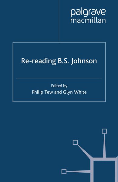 Produktbild: Re-reading B. S. Johnson