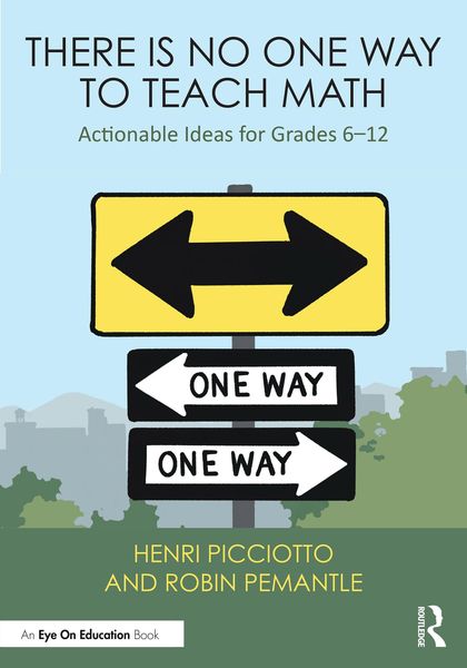 Produktbild: There Is No One Way to Teach Math