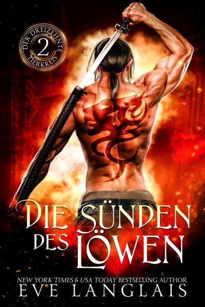 Produktbild: Die S&uuml;nden des L&ouml;wen (Der Dreizehnte Tierkreis, #2)