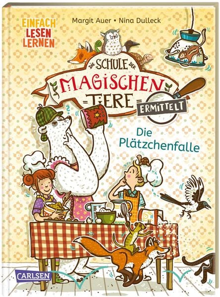 Produktbild: Die Schule der magischen Tiere ermittelt Erstausstattung 6: Die Pl&auml;tzchenfalle