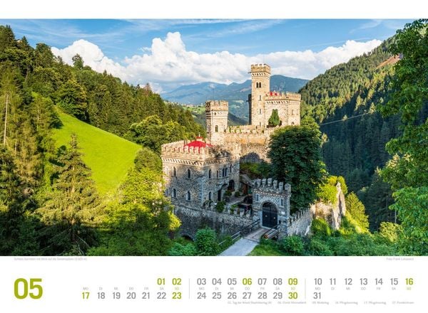 Produktbild: S&uuml;dtirol ReiseLust Kalender 2027 | von Bozen bis zu den drei Zinnen