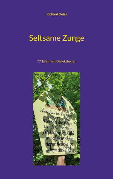 Produktbild: Seltsame Zunge