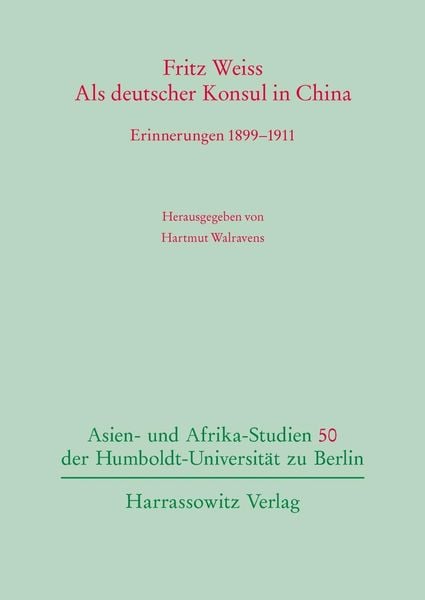 Produktbild: Als deutscher Konsul in China