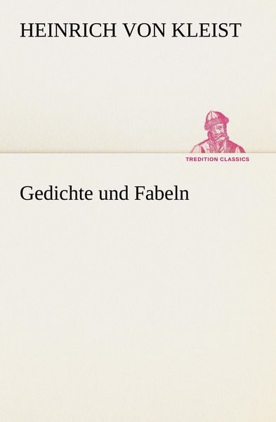 Produktbild: Gedichte und Fabeln