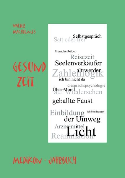 Produktbild: Gesundzeit Medikon Jahrbuch