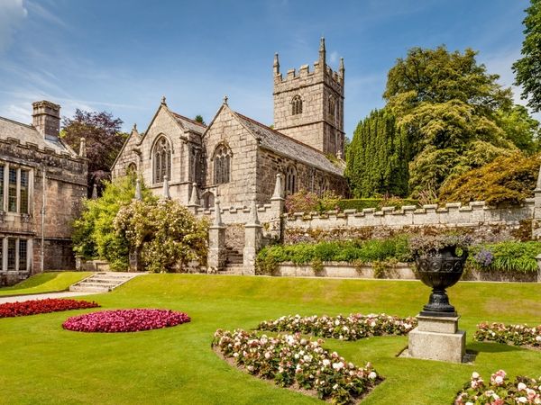 Produktbild: CALVENDO Puzzle Lanhydrock House in Cornwall, S&uuml;dengland | 1000 Teile Lege-Gr&ouml;&szlig;e 64x48cm Foto-Puzzle f&uuml;r gl&uuml;ckliche Stunden