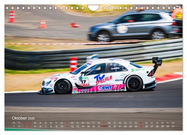 Produktbild: Motorsport aus Affalterbach (Wandkalender 2026 DIN A4 quer), CALVENDO Monatskalender