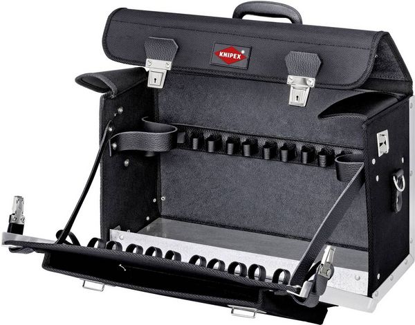 Produktbild: Knipex 00 21 02 LE Profi Werkzeugtasche unbest&uuml;ckt (B x H x T) 420 x 250 x 160mm