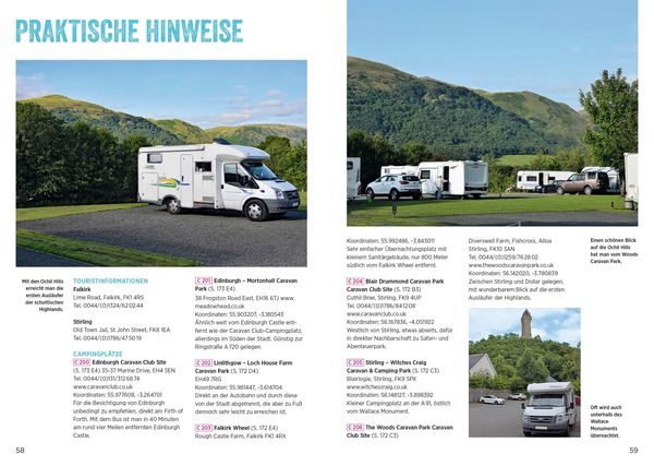 Produktbild: Schottland mit dem Wohnmobil
