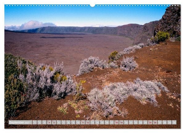 Produktbild: La R&eacute;union, Im Inneren des Vulkans (Wandkalender 2027 DIN A2 quer), CALVENDO Monatskalender