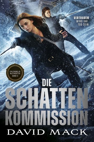 Produktbild: Die Dunklen K&uuml;nste: Die Schatten-Kommission