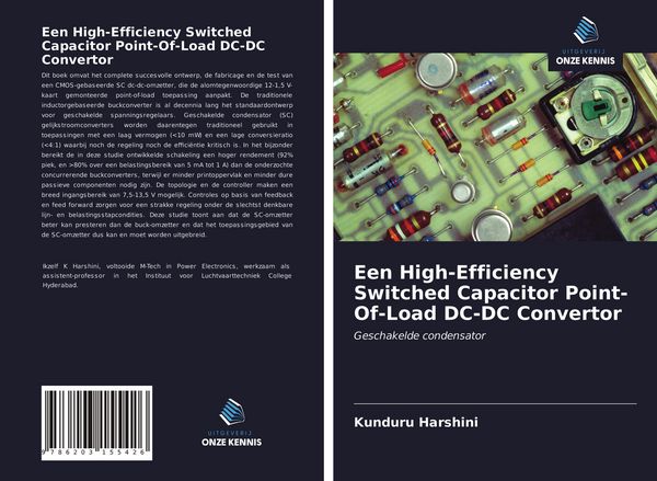 Produktbild: Een High-Efficiency Switched Capacitor Point-Of-Load DC-DC Convertor