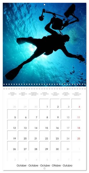 Produktbild: Maldives - Sun, water and beach (Wall Calendar 2026 12 &times; 12 Inch) CALVENDO 12 Month Wall Calendar