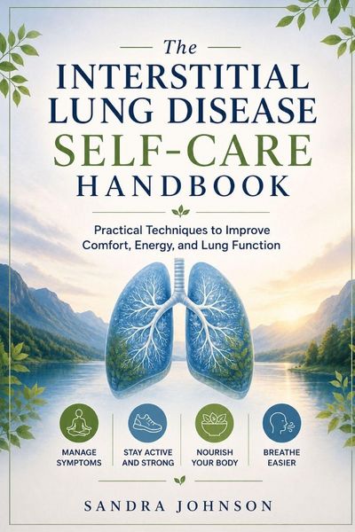 Produktbild: The interstitial lung disease self-care handbook