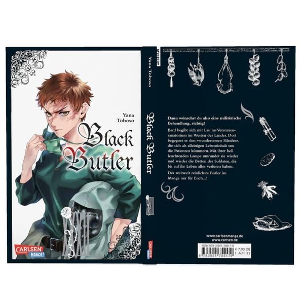 Produktbild: Black Butler 32