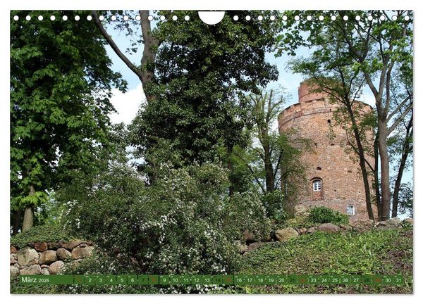 Produktbild: Hannoversches Wendland Vertr&auml;umtes Landleben (Wandkalender 2026 DIN A4 quer), CALVENDO Monatskalender