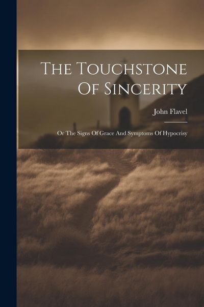 Produktbild: The Touchstone Of Sincerity: Or The Signs Of Grace And Symptoms Of Hypocrisy
