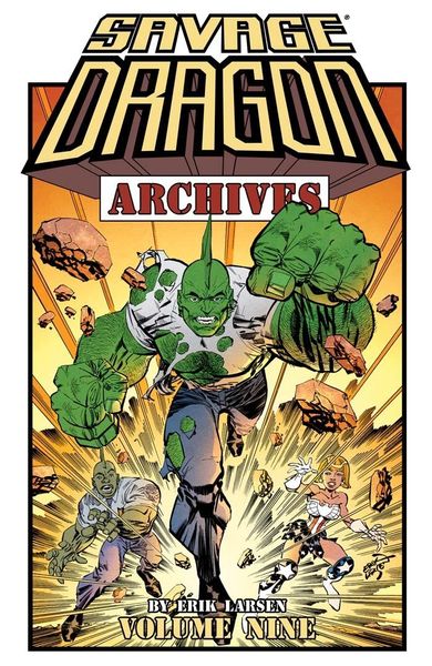 Produktbild: Savage Dragon Archives Vol. 9