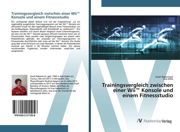 Produktbild: Trainingsvergleich zwischen einer Wii(TM) Konsole und einem Fitnessstudio