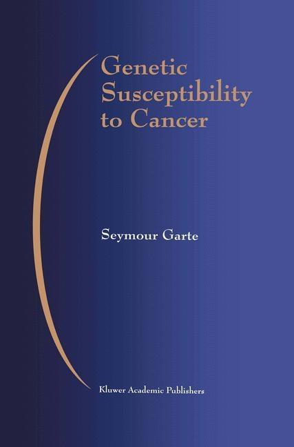 Produktbild: Genetic Susceptibility to Cancer