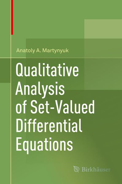 Produktbild: Qualitative Analysis of Set-Valued Differential Equations
