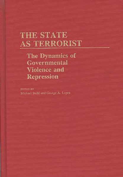 Produktbild: The State as Terrorist