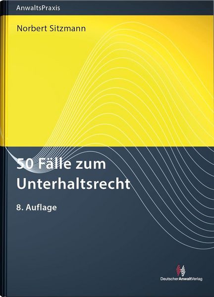 Produktbild: 50 F&auml;lle zum Unterhaltsrecht