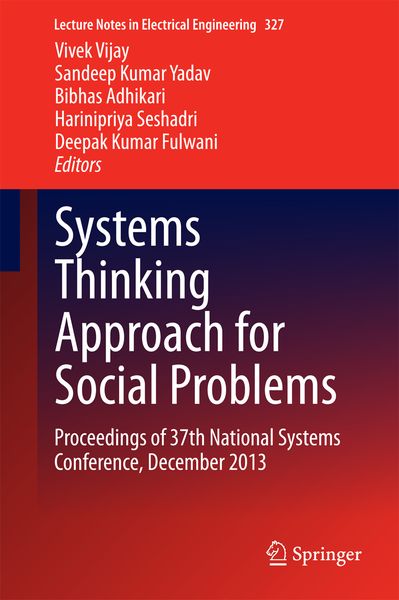 Produktbild: Systems Thinking Approach for Social Problems