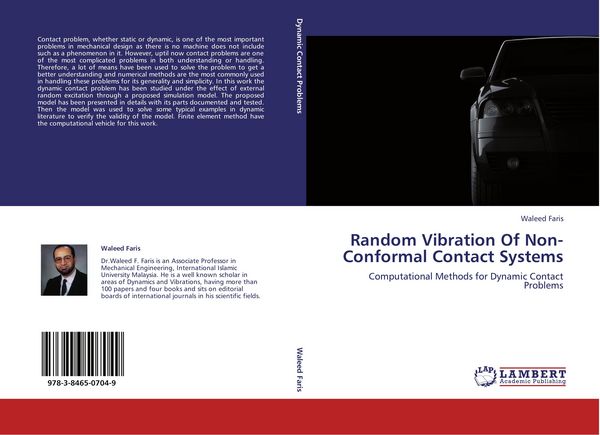 Produktbild: Random Vibration Of Non-Conformal Contact Systems