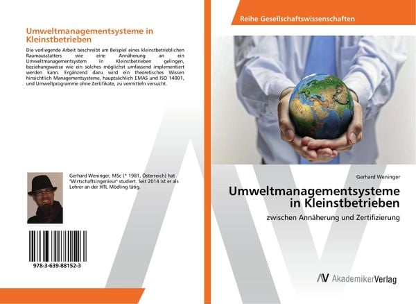Produktbild: Umweltmanagementsysteme in Kleinstbetrieben