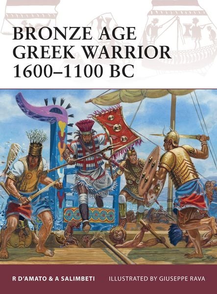 Produktbild: Bronze Age Greek Warrior 1600-1100 BC