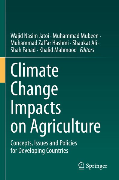 Produktbild: Climate Change Impacts on Agriculture