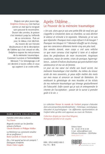 Produktbild: Apr&egrave;s l'ab&icirc;me... : le pouvoir de la m&eacute;moire traumatique