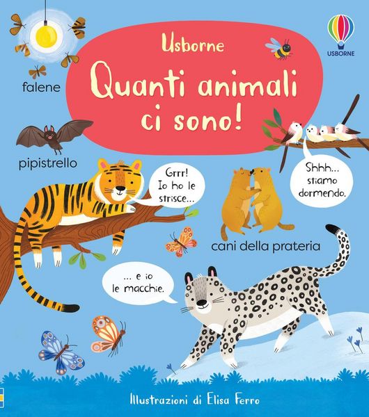 Produktbild: Quanti animali ci sono!