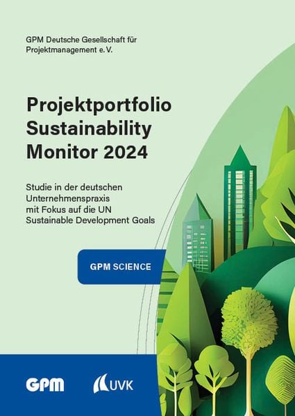 Produktbild: Projektportfolio Sustainability Monitor 2024