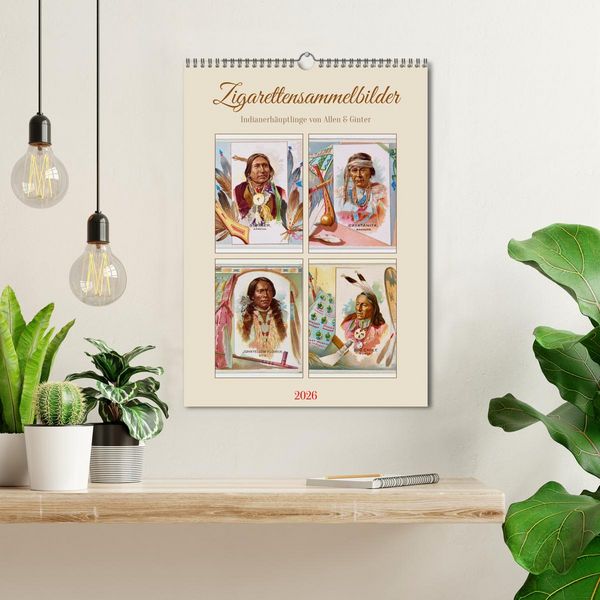 Produktbild: Zigarettensammelbilder (Wandkalender 2026 DIN A3 hoch), CALVENDO Monatskalender