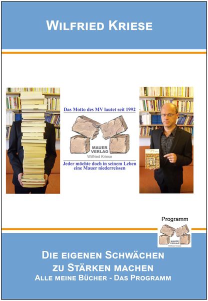 Produktbild: Die eigenen Schw&auml;chen zu St&auml;rken machen