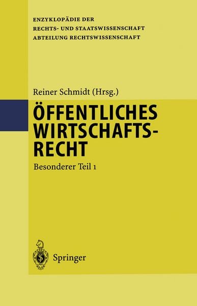 Produktbild: &Ouml;ffentliches Wirtschaftsrecht
