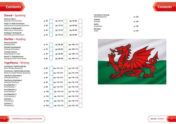 Produktbild: WJEC GCSE WELSH SECOND LANGUAG