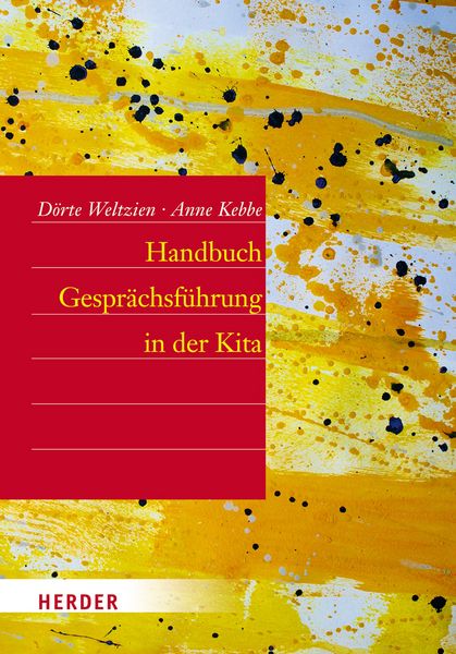 Produktbild: Handbuch Gespr&auml;chsf&uuml;hrung in der Kita