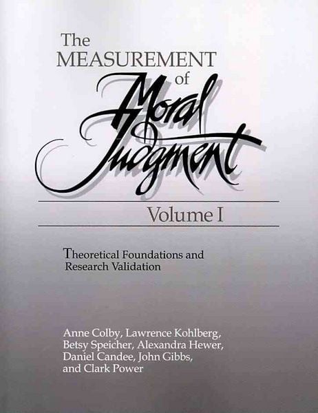 Produktbild: The Measurement of Moral Judgment