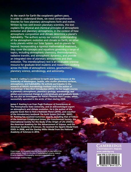 Produktbild: Atmospheric Evolution on Inhabited and Lifeless Worlds